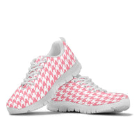 Thumbnail for Mesh Sneakers_Pink on White_HT Pattern