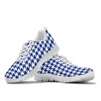 Thumbnail for Mesh Sneakers_Royal on White_HT Pattern