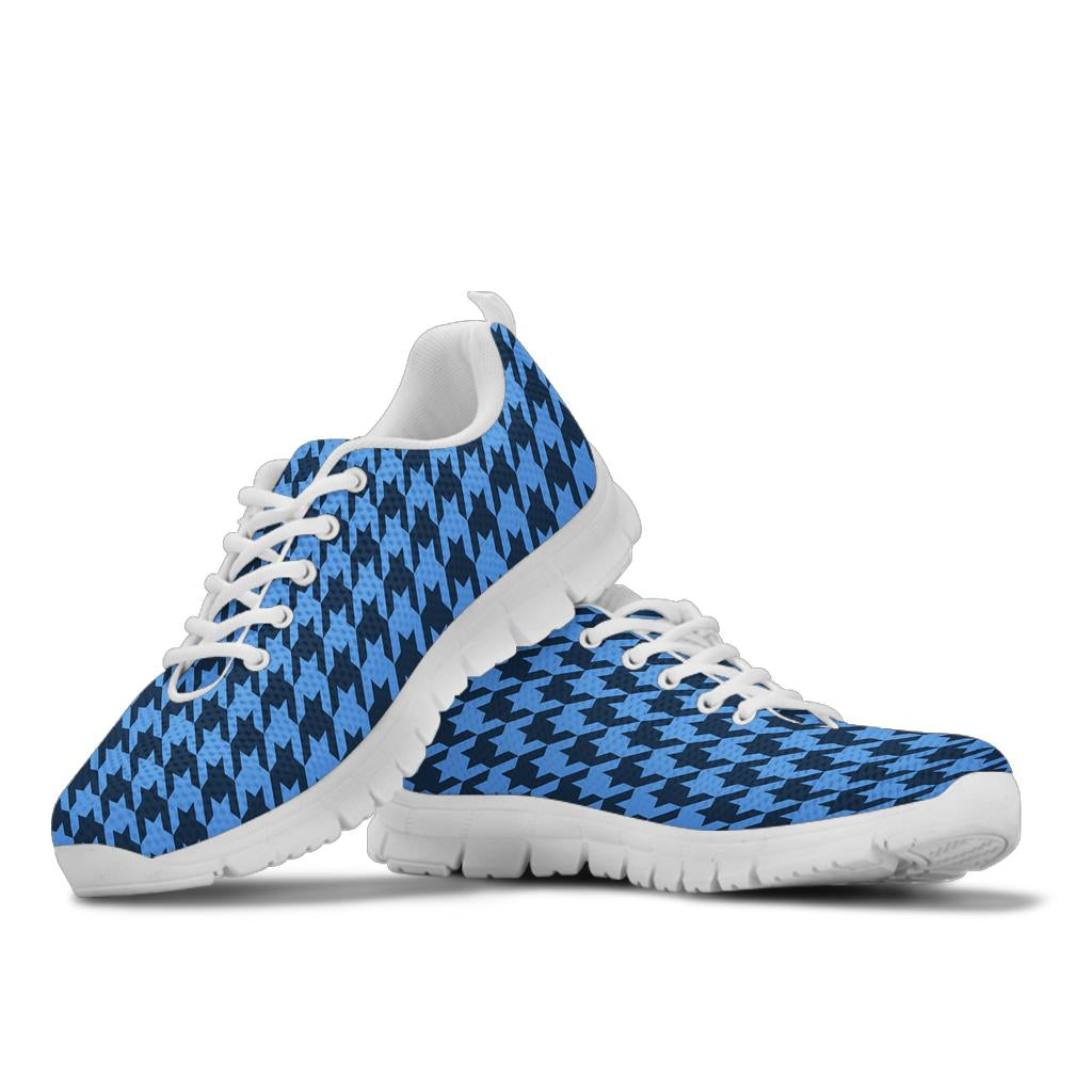 Mesh Sneakers_Navy on Titan Blue_T_HT Pattern