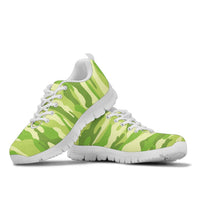 Thumbnail for Knit Sneakers_Camo Light Green_Combo