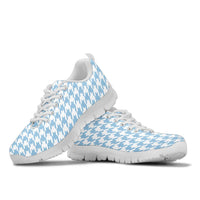 Thumbnail for Mesh Sneakers_Light Blue on White_HT Pattern