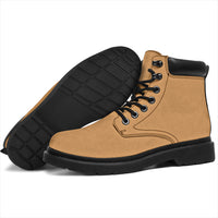 Thumbnail for All-Season Boots_Tan_ Micro-Suede