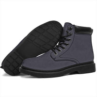 Thumbnail for All-Season Boots_Charcoal_Micro-Suede