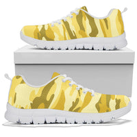 Thumbnail for Knit Sneakers_Camo Gold_Combo