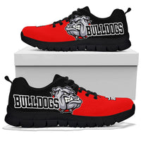 Thumbnail for John Hardin Bulldogs Sneaker-Four Q