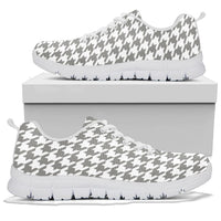 Thumbnail for Mesh Sneakers_Gray on White_HT Pattern