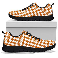 Thumbnail for Mesh Sneakers Texas Orange on White_HT