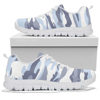 Thumbnail for Knit Sneakers_Camo Light Blue_Combo