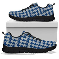 Thumbnail for Mesh Sneakers_Blue on Gray_I_HT Pattern