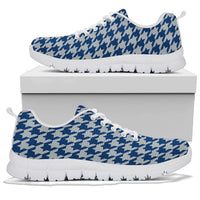 Thumbnail for Mesh Sneakers_Blue on Gray_I_HT Pattern