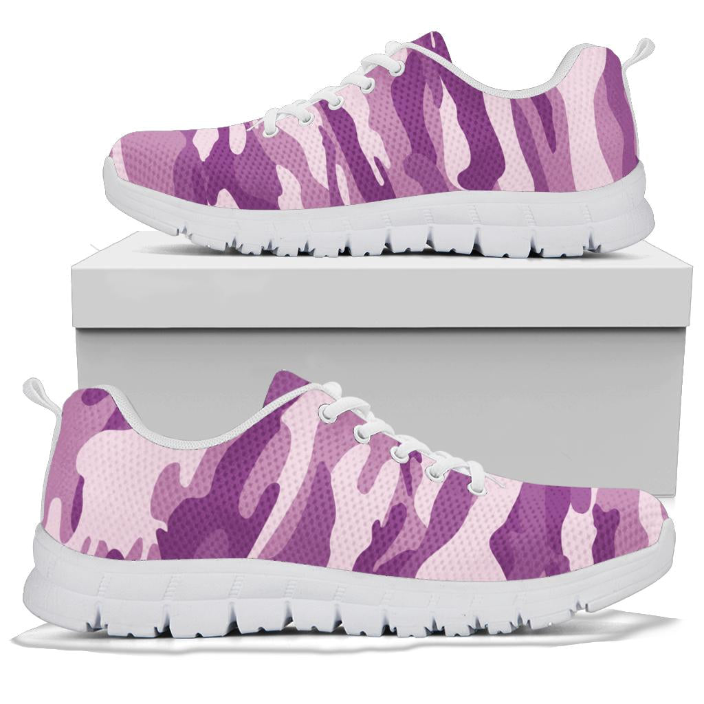 Knit Sneaker_Camo Purple_Combo