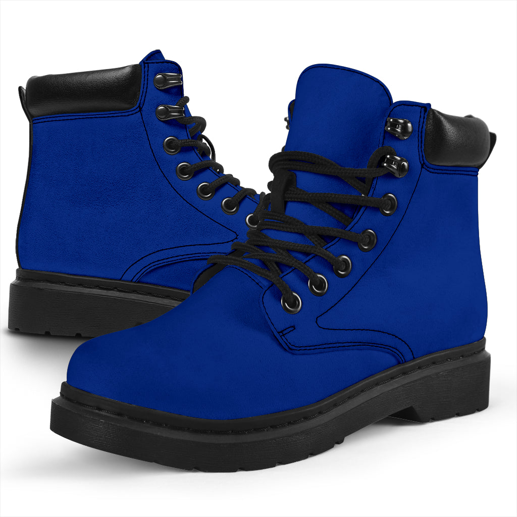 All-Season Boots_Royal_ Micro-Suede