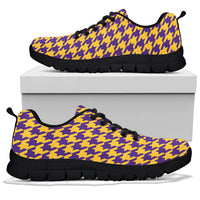 Thumbnail for Mesh Sneaker_Purple on Gold_M-HT Pattern