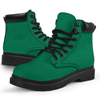 Thumbnail for All-Season Boots_Green_Micro-Suede