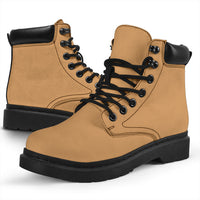 Thumbnail for All-Season Boots_Tan_ Micro-Suede