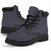 Thumbnail for All-Season Boots_Charcoal_Micro-Suede