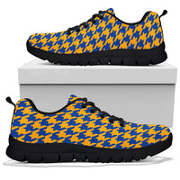 Thumbnail for Mesh Sneakers_Blue on Gold_R_HT Pattern