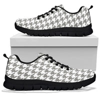 Thumbnail for Mesh Sneakers_Gray on White_HT Pattern