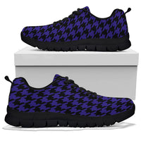 Thumbnail for Mesh Sneakers_Black on Purple_B_HT Pattern