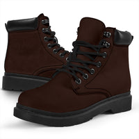 Thumbnail for All-Season Boots_Brown_Micro-Suede