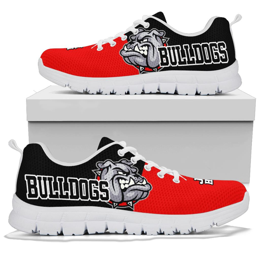 John Hardin Bulldogs Sneaker-Four Q