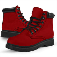 Thumbnail for All-Season Boots_Cardinal Red_ Micro-Suede