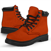 Thumbnail for All-Season Boots_Texas Orange_Micro-Suede