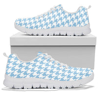 Thumbnail for Mesh Sneakers_Light Blue on White_HT Pattern