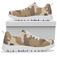 Thumbnail for Knit Sneakers_Military Tan_Camo