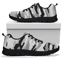 Thumbnail for Knit Sneakers_Camo Grey_Combo