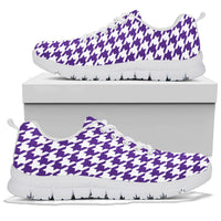 Thumbnail for Mesh Sneakers_Purple on White_HT Pattern