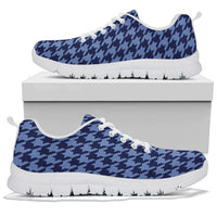 Thumbnail for Mesh Sneakers_BLUE on NAVY_M_HT Pattern