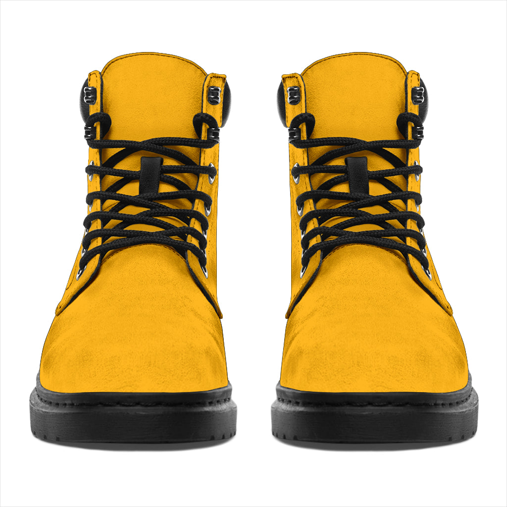 All-Season Boots_Gold-Yellow_Micro-Suede