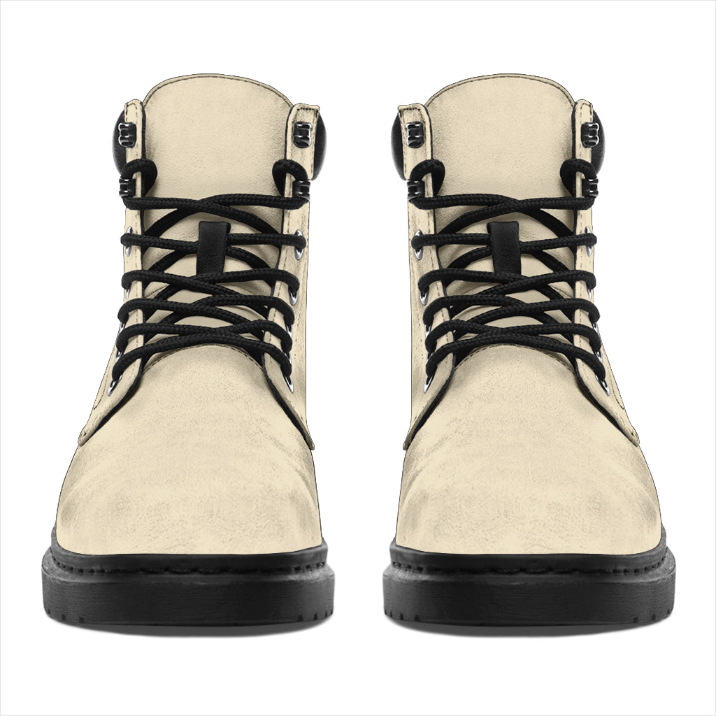 All-Season Boots_Cream_Micro-Suede