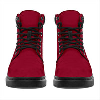 Thumbnail for All-Season Boots_Burgundy_ Micro-Suede