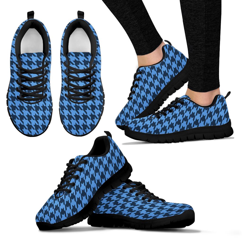 Mesh Sneakers_Navy on Titan Blue_T_HT Pattern