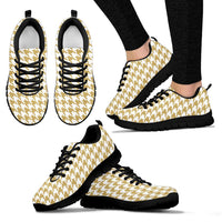 Thumbnail for Mesh Sneakers_Old Gold on White_HT Pattern
