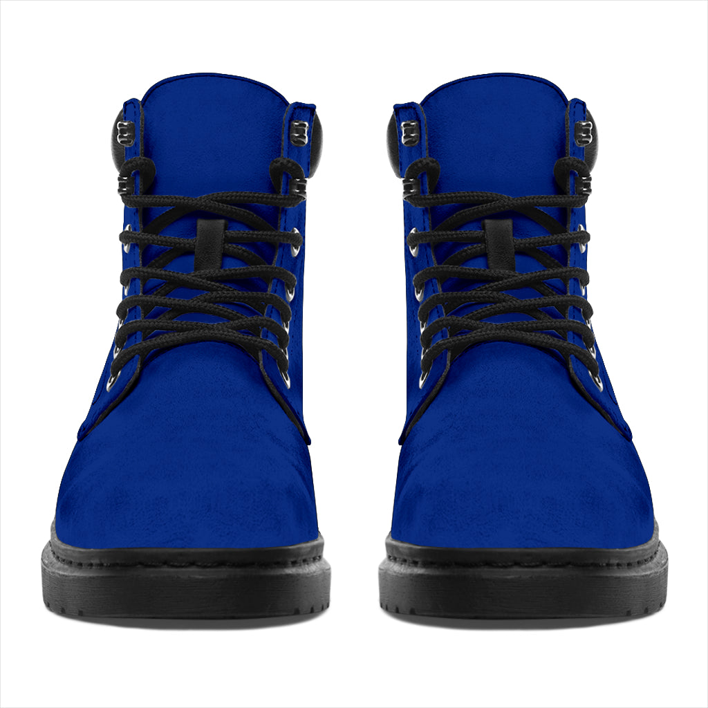 All-Season Boots_Royal_ Micro-Suede