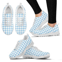 Thumbnail for Mesh Sneakers_Light Blue on White_HT Pattern