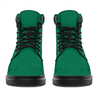 Thumbnail for All-Season Boots_Green_Micro-Suede