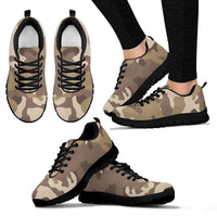 Thumbnail for Knit Sneakers_Military Tan_Camo