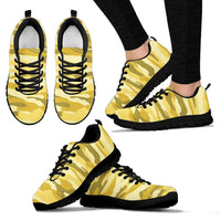 Thumbnail for Knit Sneakers_Camo Gold_Combo