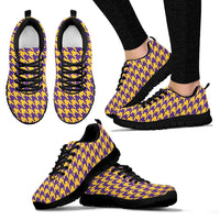 Thumbnail for Mesh Sneaker_Purple on Gold_M-HT Pattern