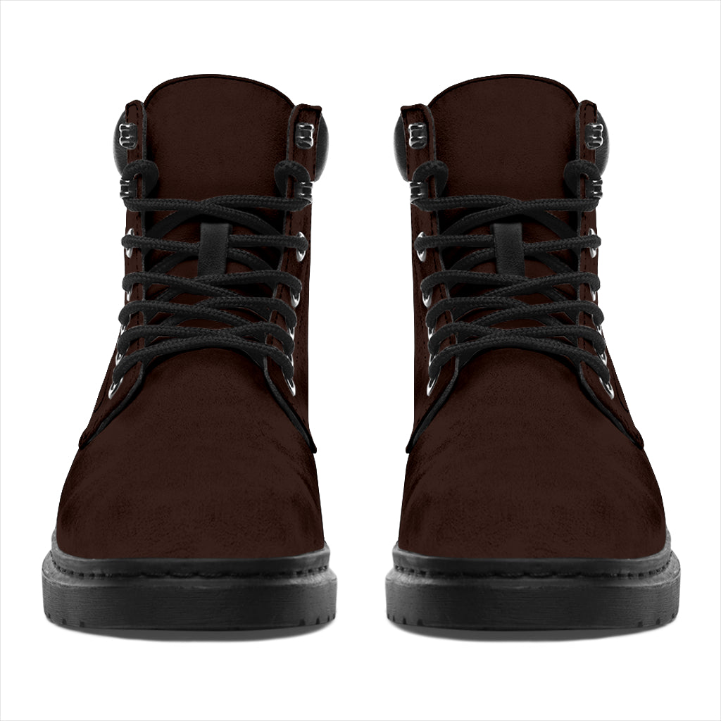 All-Season Boots_Brown_Micro-Suede