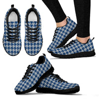 Thumbnail for Mesh Sneakers_Blue on Gray_I_HT Pattern