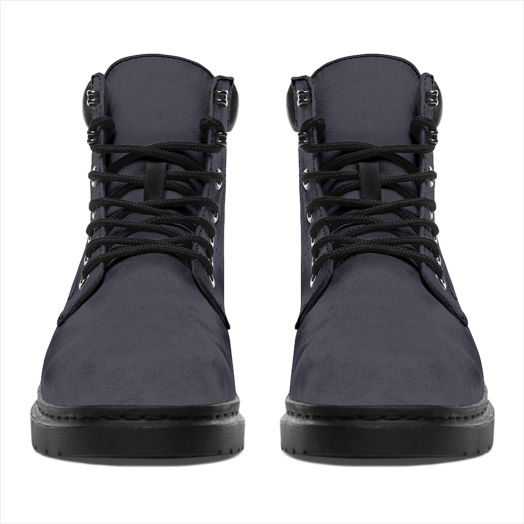 All-Season Boots_Charcoal_Micro-Suede
