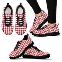 Thumbnail for Mesh Sneakers_Red on White_HT Pattern
