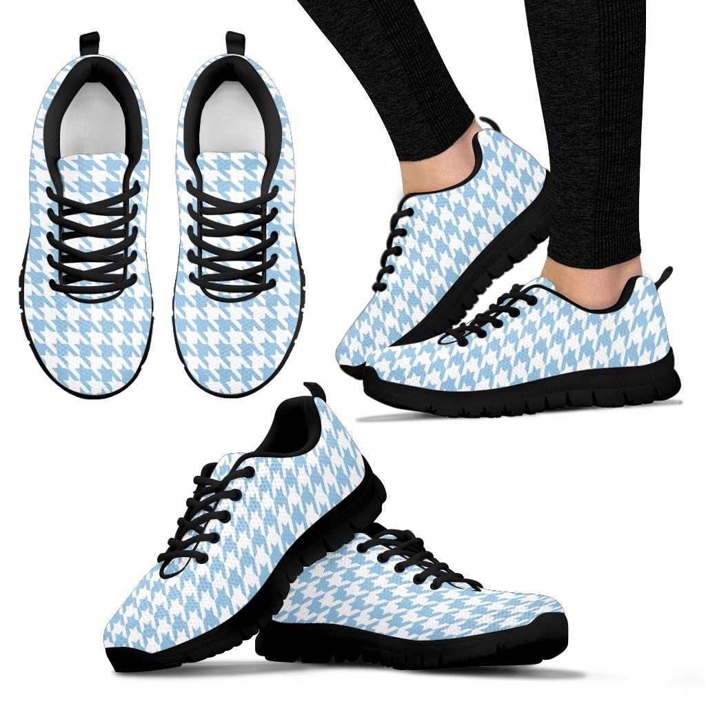 Mesh Sneakers_Light Blue on White_HT Pattern