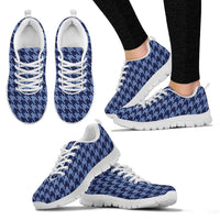 Thumbnail for Mesh Sneakers_BLUE on NAVY_M_HT Pattern