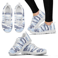 Thumbnail for Knit Sneakers_Camo Light Blue_Combo